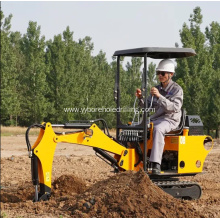 Multifunctional 1.3Ton Hydraulic Portable Backhoe for Sale